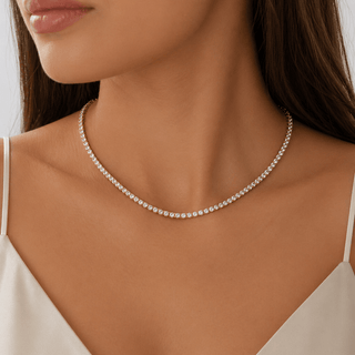 Chloe Tennis Choker - Boutique Bella BellaNecklace