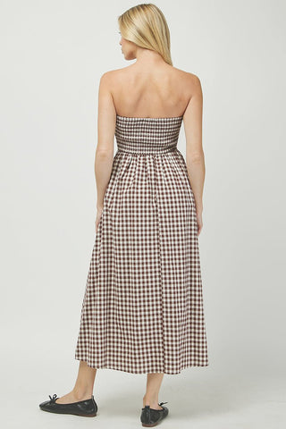 Chocolate Dreams Maxi dress - Boutique Bella BellaMaxi dress
