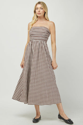 Chocolate Dreams Maxi dress - Boutique Bella BellaMaxi dress