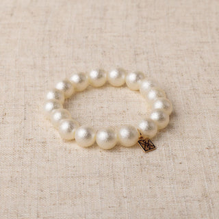 Christie Cotton Pearl Bracelet - Boutique Bella BellaBracelet