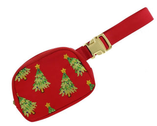 Christmas Belt Bag - Boutique Bella Bellabag