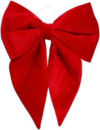 Christmas Bow Ornament - Boutique Bella BellaChristmas Decor