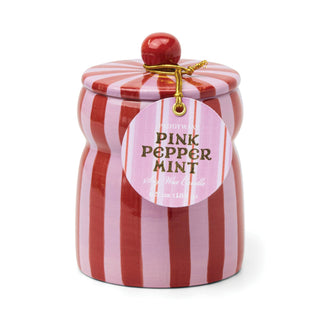 Christmas Cabana - Pink Peppermint - Boutique Bella BellaCandle