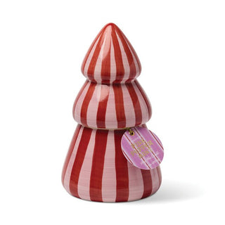 Christmas Cabana Tree - Pink Peppermint - Boutique Bella BellaCandle