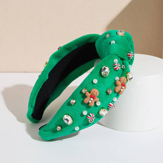 Christmas Candy Headband - Boutique Bella BellaHeadband