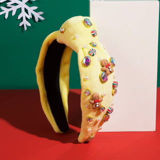 Christmas Candy Headband - Boutique Bella BellaHeadband