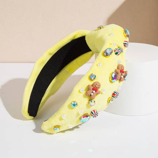 Christmas Candy Headband - Boutique Bella BellaHeadband