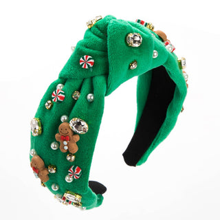 Christmas Candy Headband - Boutique Bella BellaHeadband