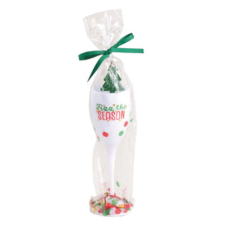 Christmas Champagne Flute - Boutique Bella BellaChampagne flute