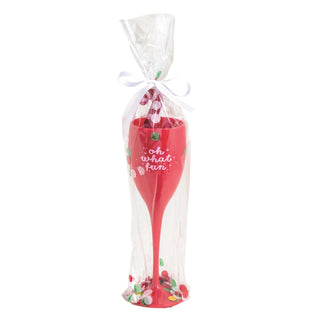 Christmas Champagne Flute - Boutique Bella BellaChampagne flute