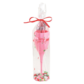 Christmas Champagne Flute - Boutique Bella BellaChampagne flute