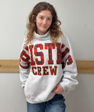 Christmas Crew Mockneck - Boutique Bella BellaSweatshirt