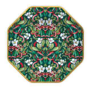 Christmas Die-Cut Luncheon Plate - Boutique Bella BellaPlate