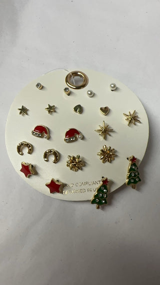 Christmas Earring Pack 3 - Boutique Bella BellaChristmas Earrings