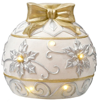 Christmas Elegance Lighted Ornament - Boutique Bella BellaChristmas Decor