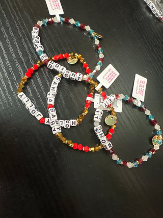Christmas Friendship Bracelet - Boutique Bella BellaBracelets