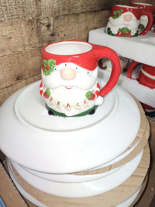 Christmas Gnomes 3D Mug - Boutique Bella BellaDishes