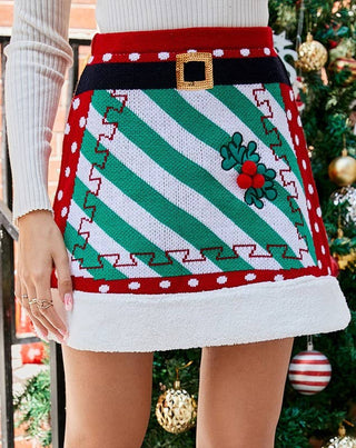 Christmas Joy Skirt - Boutique Bella BellaSkirt