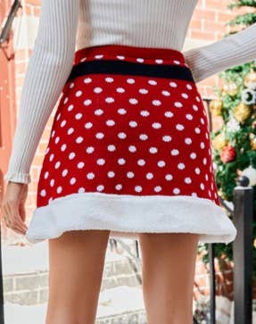 Christmas Joy Skirt - Boutique Bella BellaSkirt