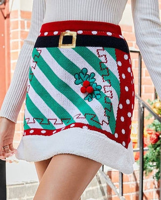 Christmas Joy Skirt - Boutique Bella BellaSkirt