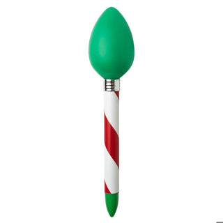 Christmas Jumbo Light Up Bulb Pen - Boutique Bella BellaPen