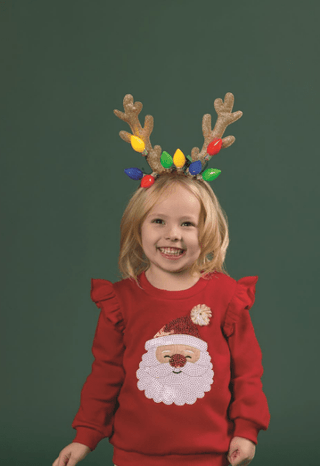 Christmas Light-Up Bulb Headbands - Boutique Bella BellaChristmas