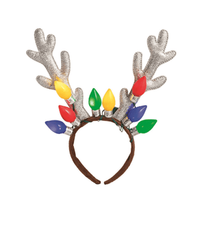 Christmas Light-Up Bulb Headbands - Boutique Bella BellaChristmas