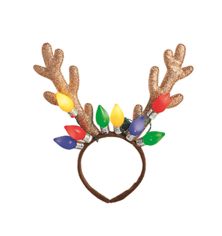 Christmas Light-Up Bulb Headbands - Boutique Bella BellaChristmas