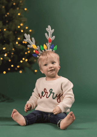 Christmas Light-Up Bulb Headbands - Boutique Bella BellaChristmas
