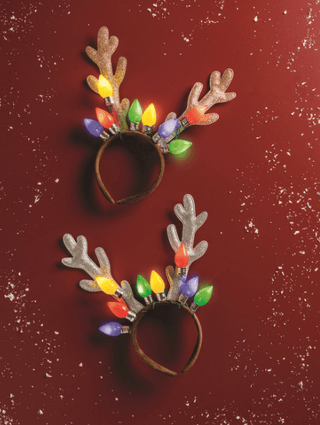 Christmas Light-Up Bulb Headbands - Boutique Bella BellaChristmas