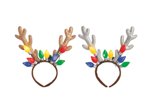 Christmas Light-Up Bulb Headbands - Boutique Bella BellaChristmas