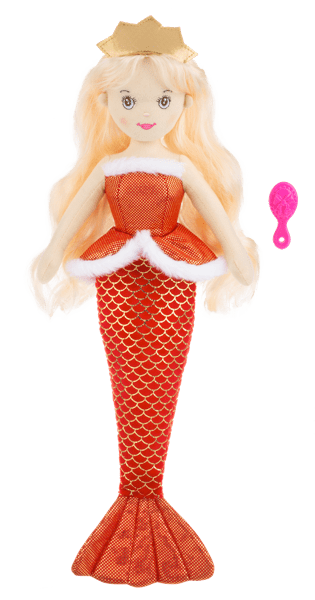 Christmas Ocean Princess Plush - Boutique Bella BellaPlush Toy