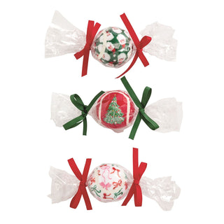 Christmas Pet Tennis Ball - Boutique Bella Bellatennis ball