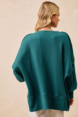 Christmas Plaid Holly Jolly Lettering Sweatshirt - Boutique Bella BellaTops