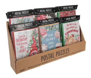 Christmas Postal Puzzles - Boutique Bella BellaChristmas