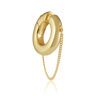 Chunky Chain Ear Cuff - Boutique Bella BellaEarring