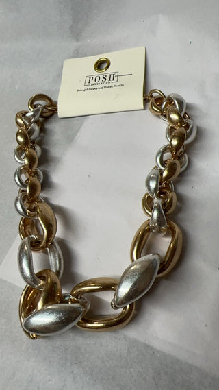 Chunky Chain Necklace - Boutique Bella BellaNecklace