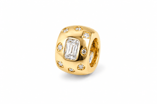 Chunky CZ Spacer Charm - Boutique Bella BellaCharm