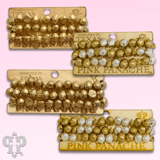 Chunky nugget bead bracelet - Boutique Bella BellaBracelets