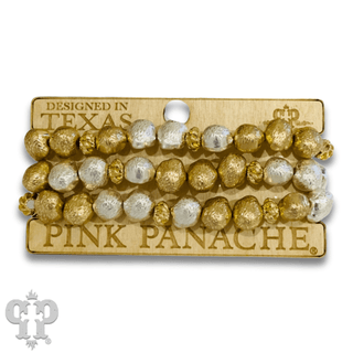 Chunky nugget bead bracelet - Boutique Bella BellaBracelets