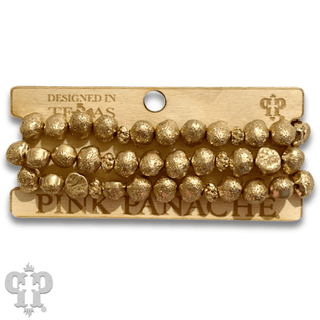Chunky nugget bead bracelet - Boutique Bella BellaBracelets