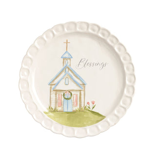 Church Blessings Platter - Boutique Bella BellaPlatter