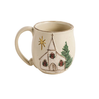 Church Nativity Mug - Boutique Bella BellaChristmas Mug