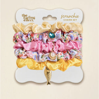 Ciao Bella Scrunchie Charm Set - Boutique Bella Bellahair scrunchie