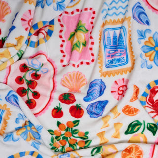 Ciao Bella Snuggle Up Plush Blanket - Boutique Bella BellaBlanket