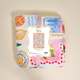 Ciao Bella Snuggle Up Plush Blanket - Boutique Bella BellaBlanket