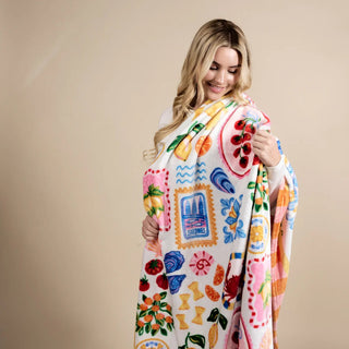 Ciao Bella Snuggle Up Plush Blanket - Boutique Bella BellaBlanket