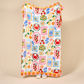 Ciao Bella Snuggle Up Plush Blanket - Boutique Bella BellaBlanket