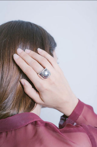 Ciclon - Armada Silver Ring - Boutique Bella BellaCiclon