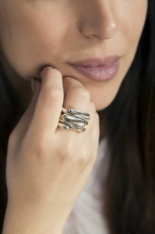 Ciclon - Linked Ring - Boutique Bella BellaCiclon